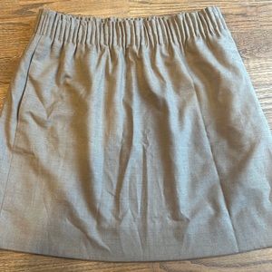 J. Crew Khaki Tan Paper Bag Skirt 8